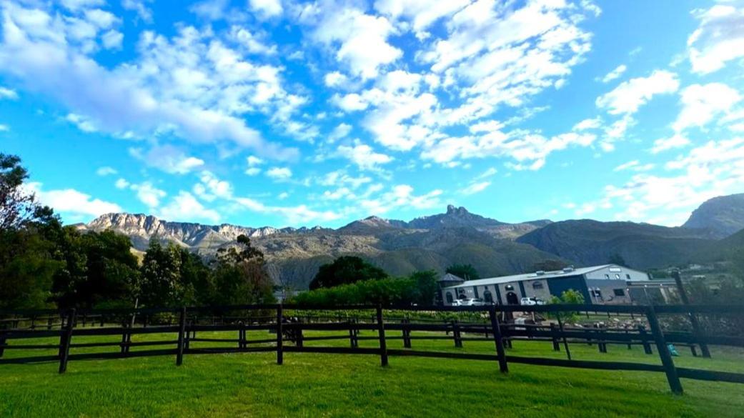 Oaksrest Vineyards Guest Farm 호텔 라디스미스 외부 사진