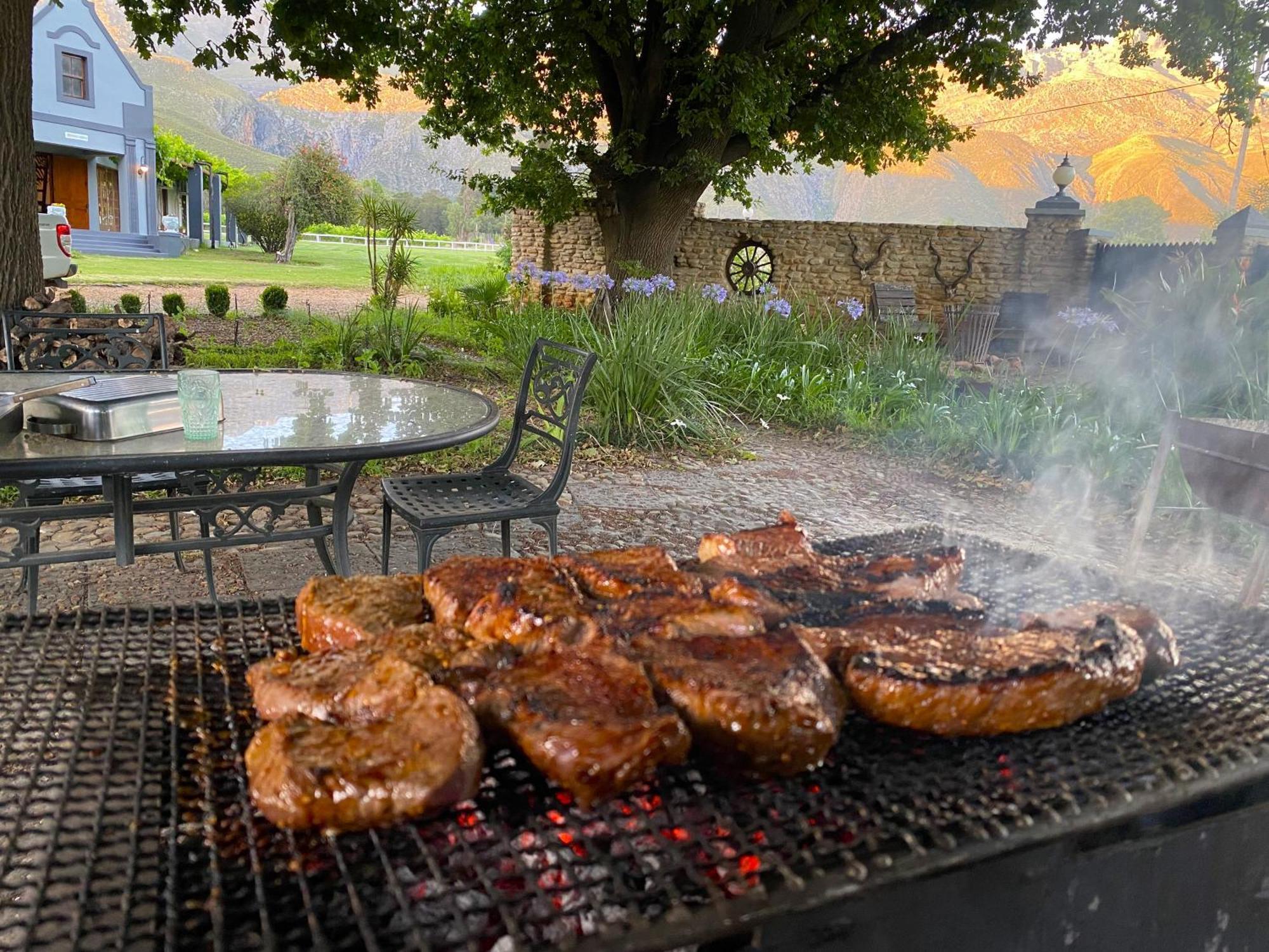 Oaksrest Vineyards Guest Farm 호텔 라디스미스 외부 사진