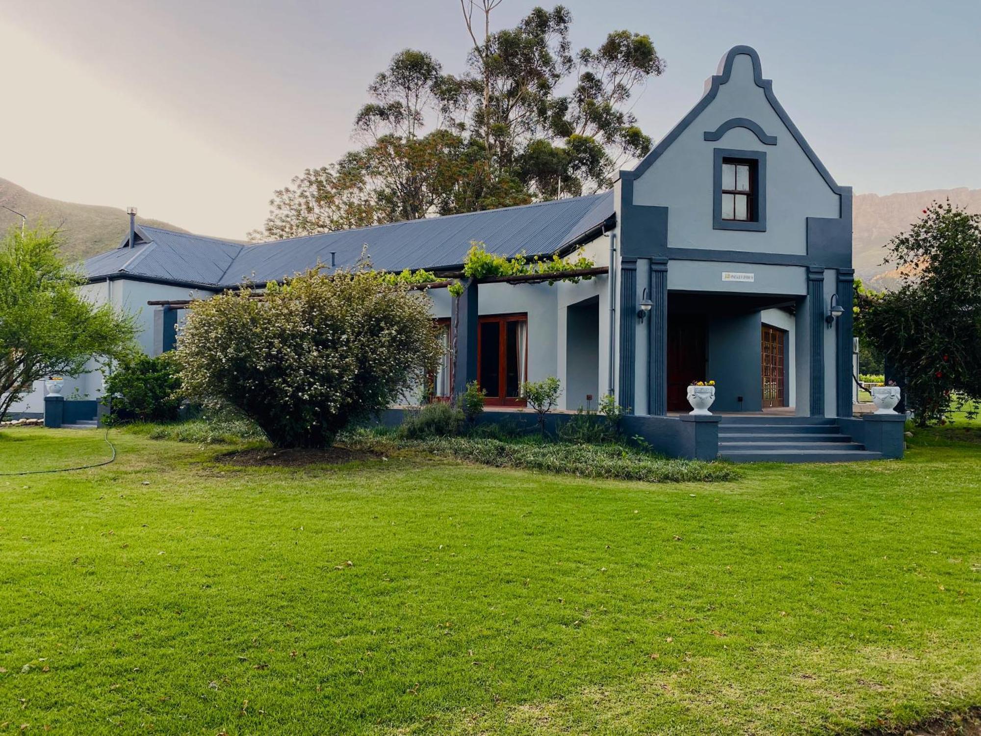 Oaksrest Vineyards Guest Farm 호텔 라디스미스 외부 사진