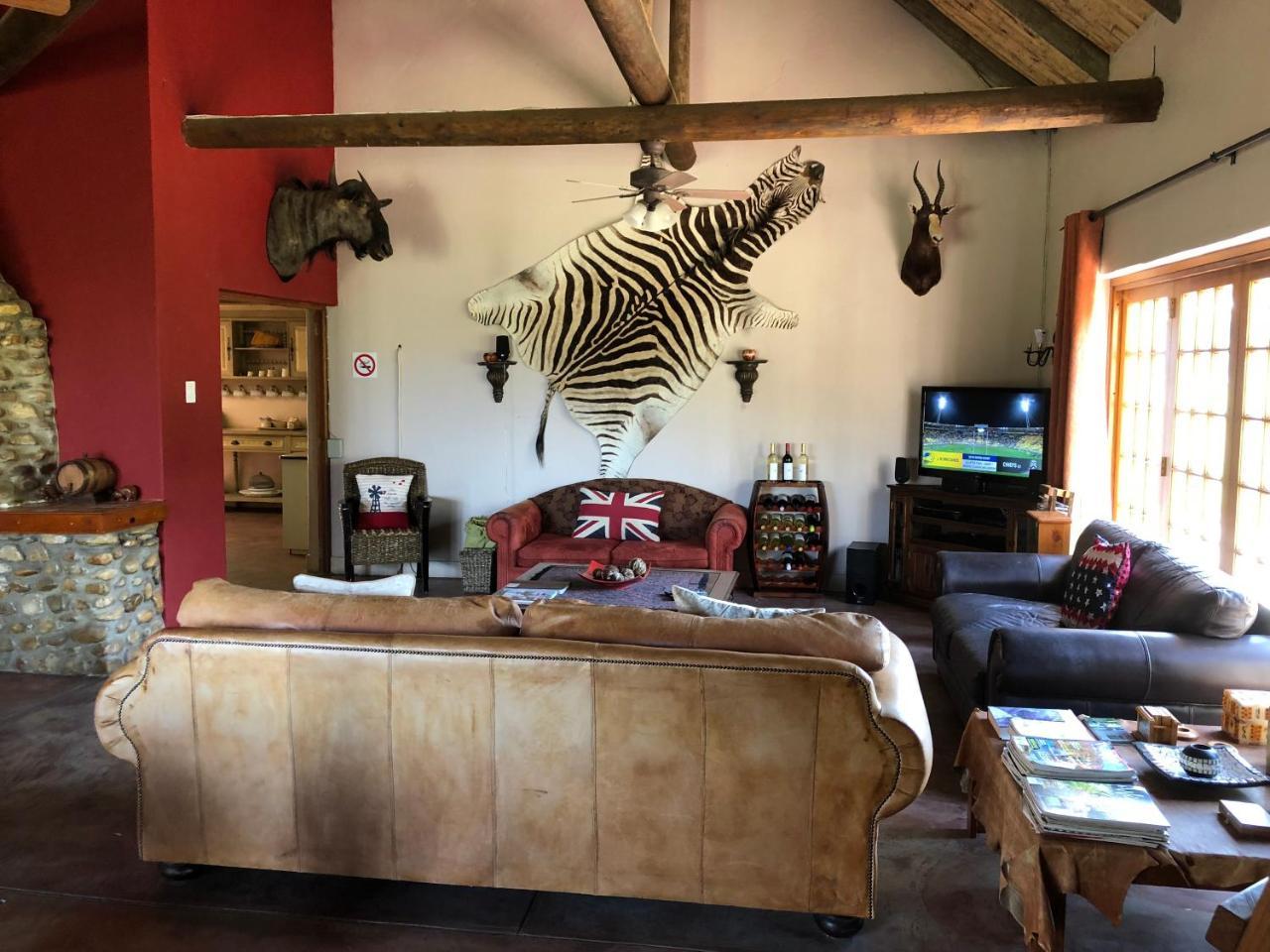 Oaksrest Vineyards Guest Farm 호텔 라디스미스 외부 사진